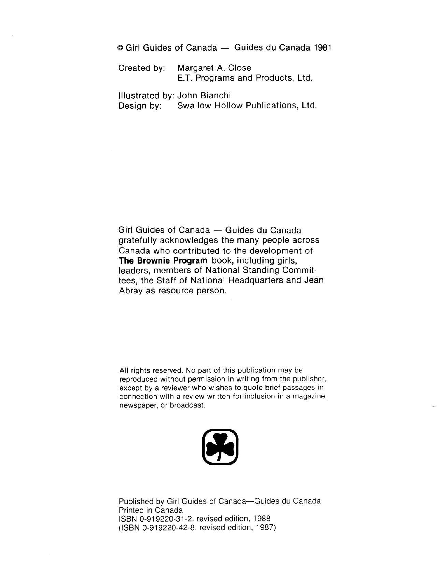 The Brownie Program(1988)(Girl Guides of Canada)(c2c)(getfreedregs).pdf,第2页预览