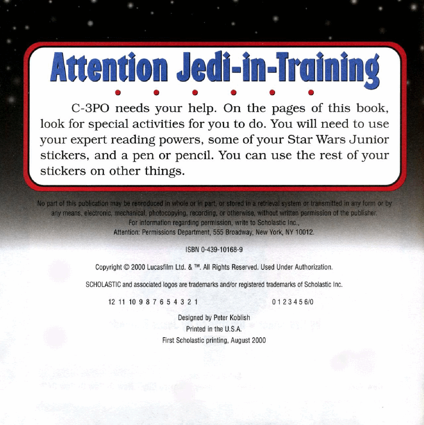 Star Wars Junior C-3PO's Big Adventure (Scholastic) (2000) (plaristes-stefcuk).pdf,第3页预览