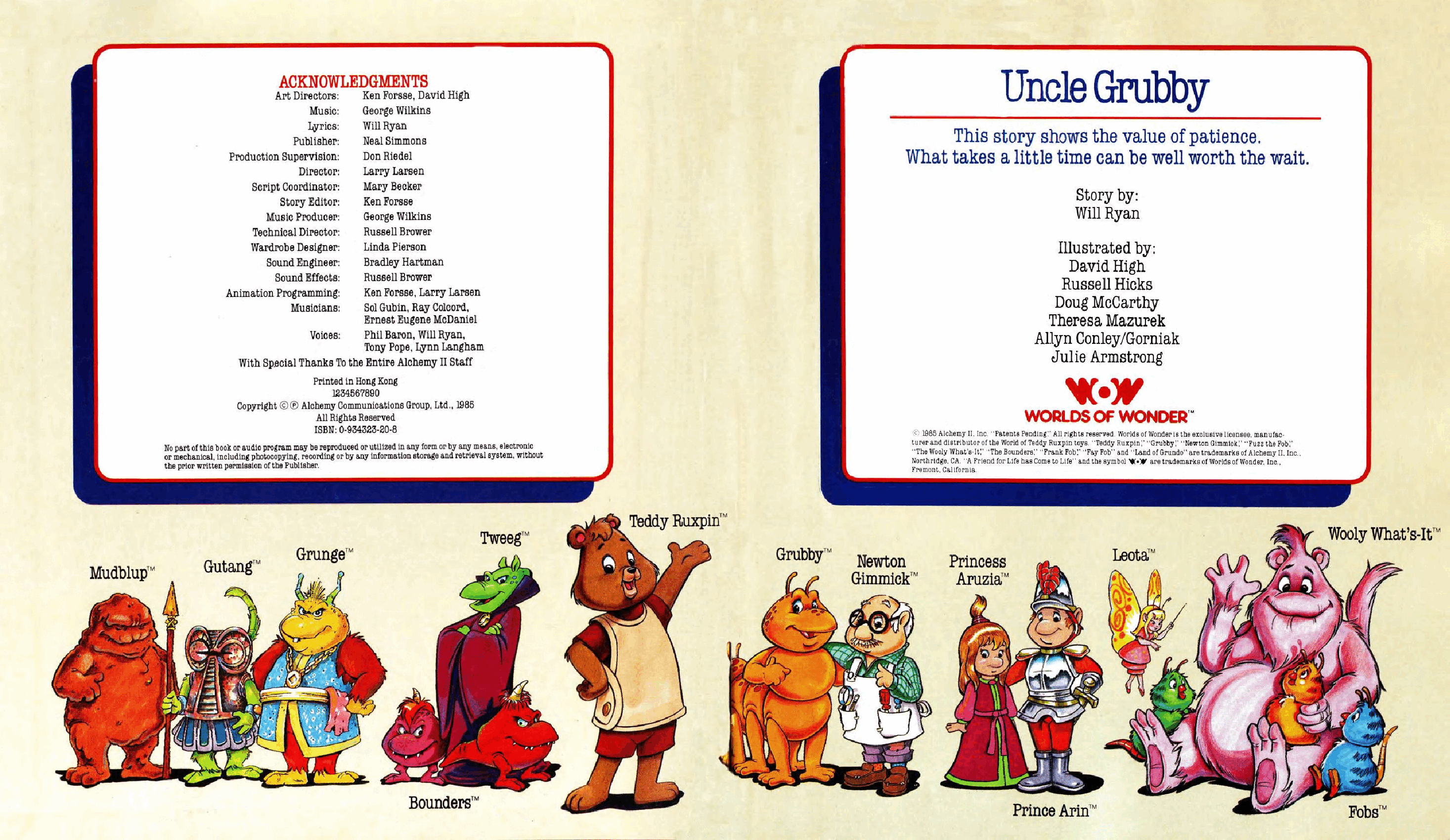 Teddy Ruxpin - Uncle Grubby(1985 - Worlds of Wonder - c2c - getfreedregs).pdf,第3页预览