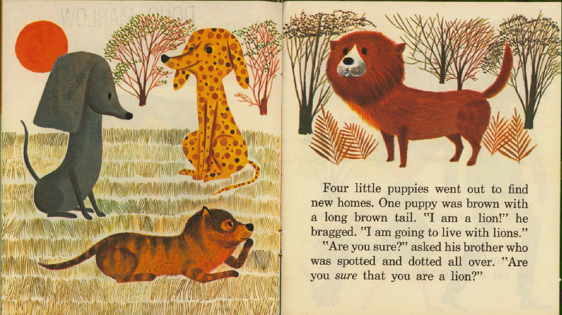 Tell-A-Tale 2560 - The Spotted Dotted Puppy (1961) (goldengems).pdf,第3页预览