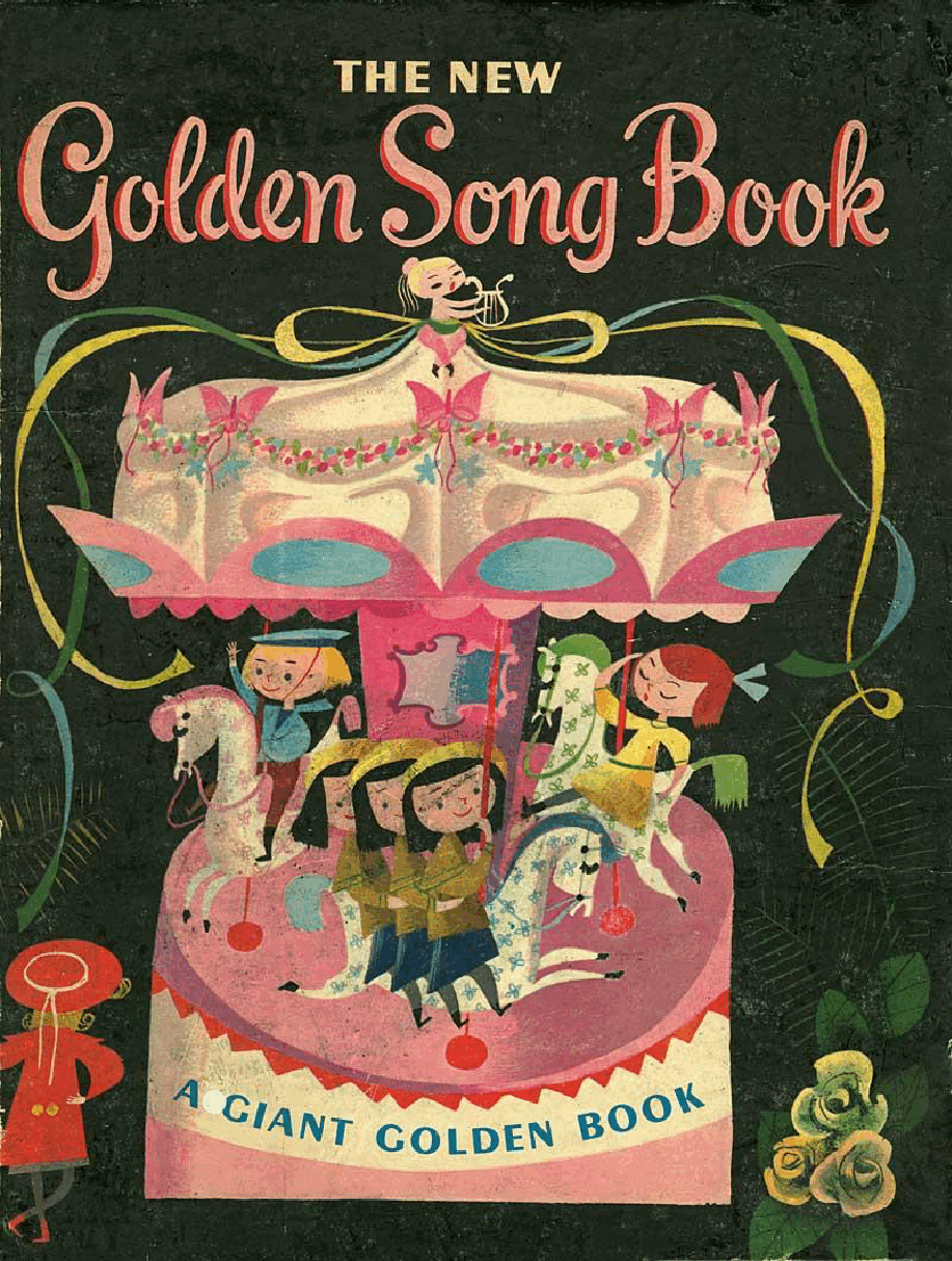 The New Golden Song Book (Giant Golden Book) (1955) (Mary Blair).pdf,第1页预览