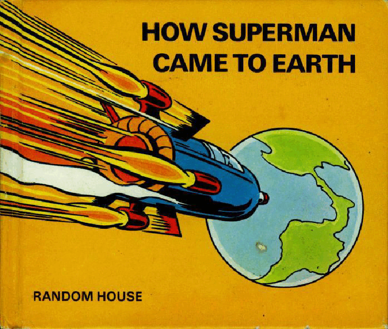 Story of Superman (Random House) (1980).pdf,第4页预览