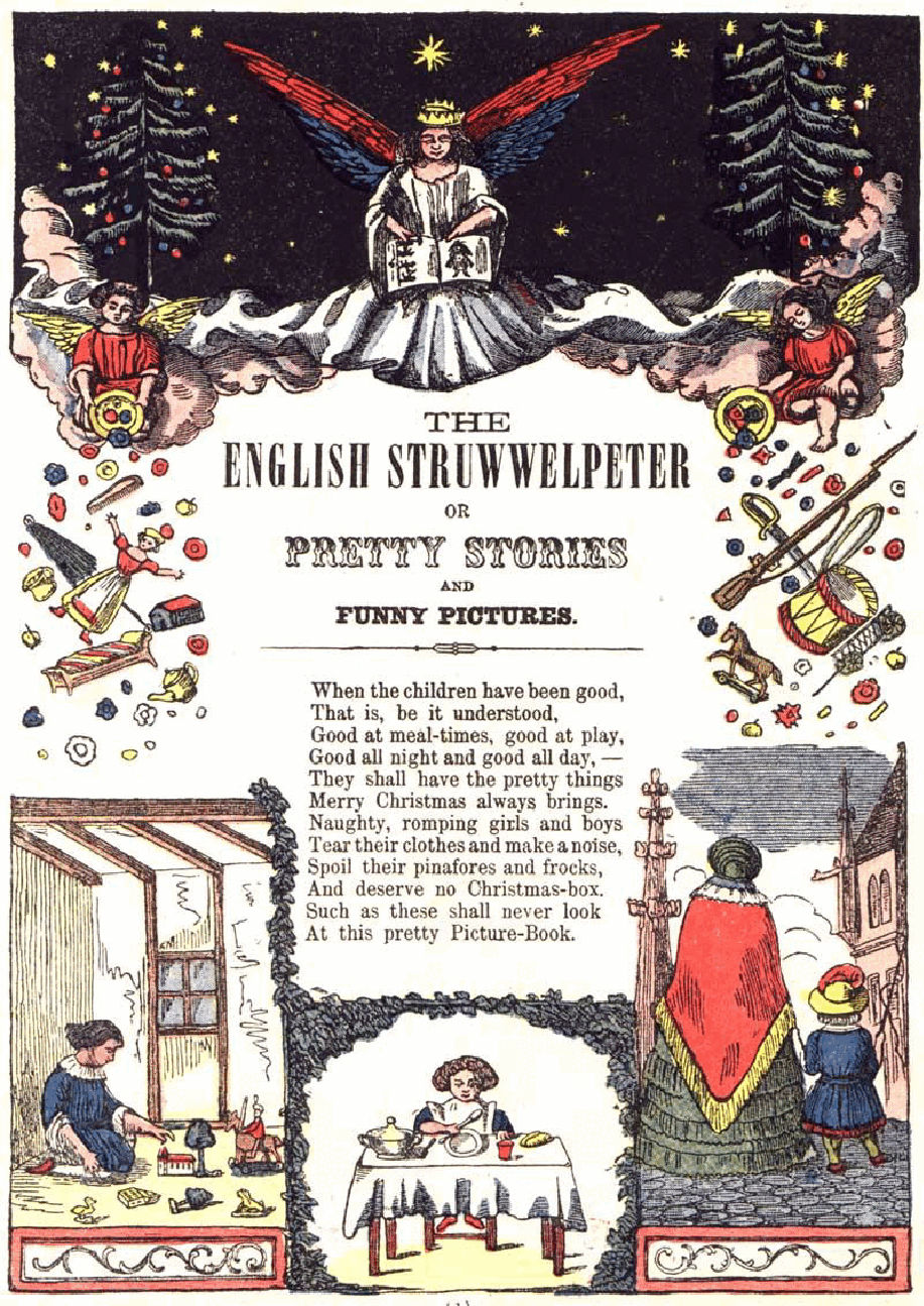 Struwwelpeter by Heinrich Hoffmann (1848.UK Edition) (Early Comics Archive).pdf,第2页预览
