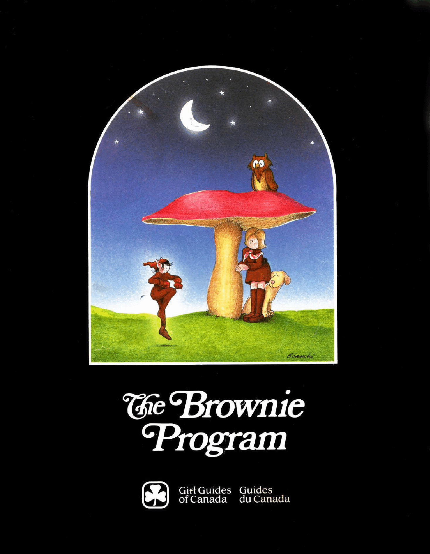 The Brownie Program(1988)(Girl Guides of Canada)(c2c)(getfreedregs).pdf,第1页预览