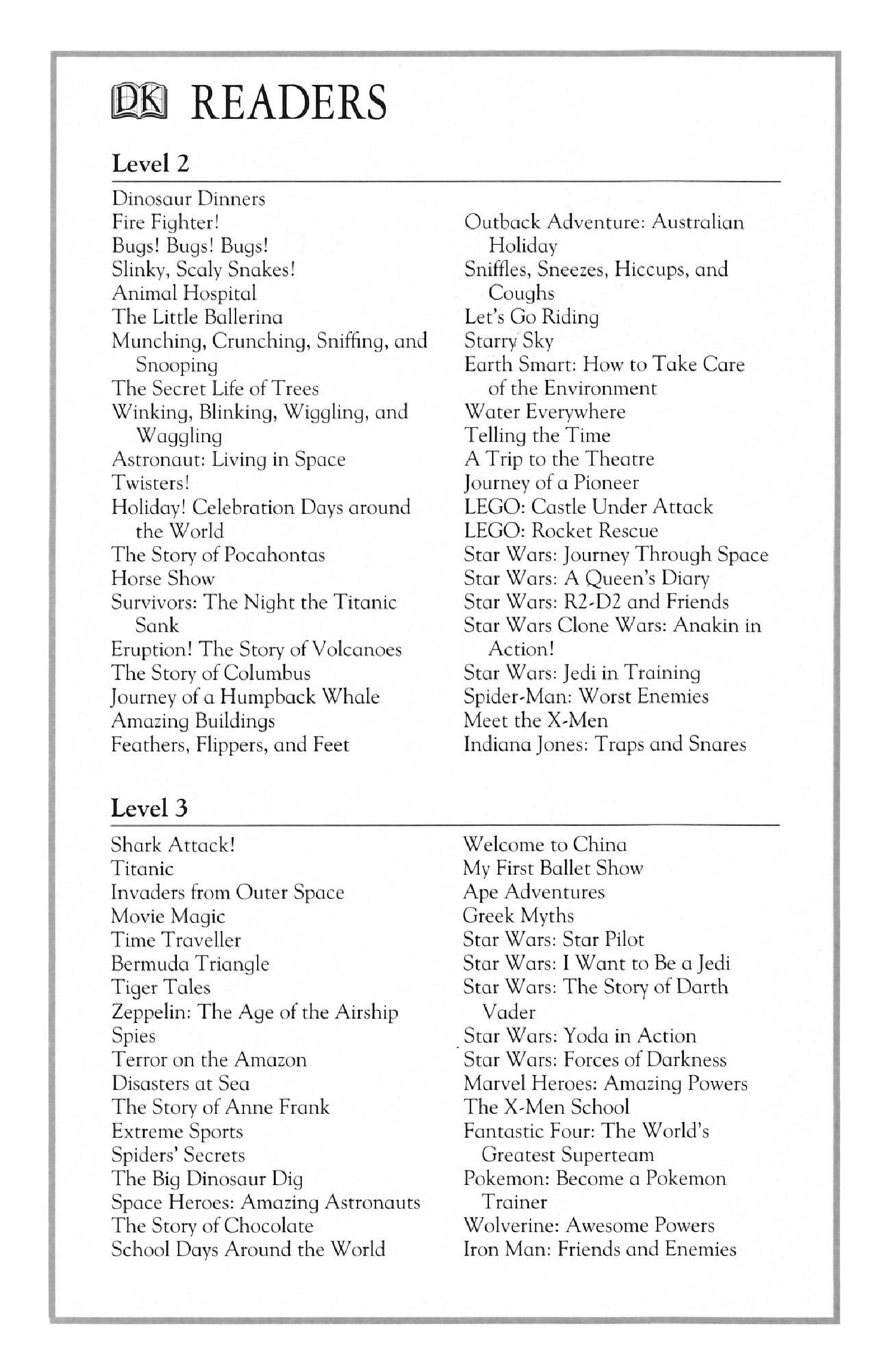 Star Wars The Clone Wars - Stand Aside Bounty Hunters (DK Readers) (2010) (Chewie-v).pdf,第2页预览