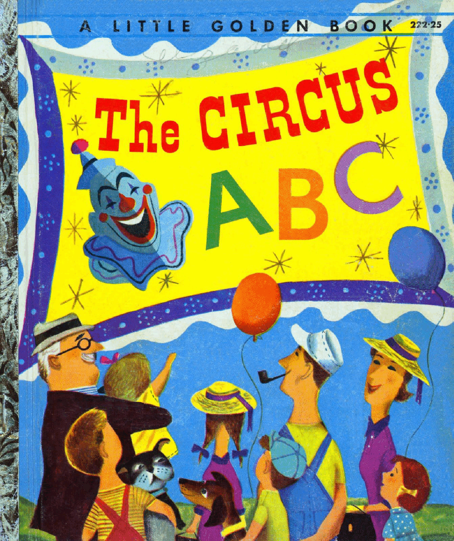 The Circus ABC (1955) (Little Golden Book) (goldengems).pdf,第1页预览