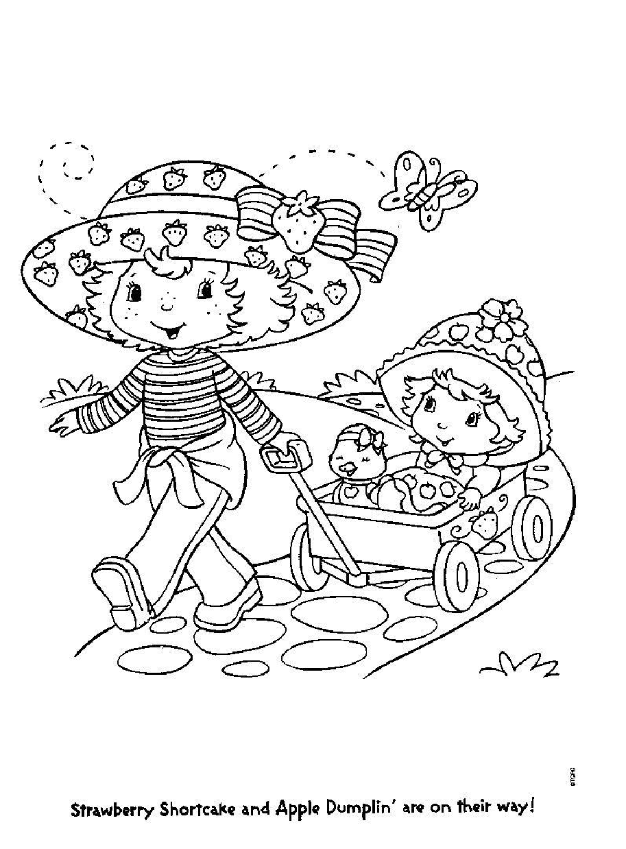Strawberry Shortcake - Berry Best Friends (2003).pdf,第3页预览