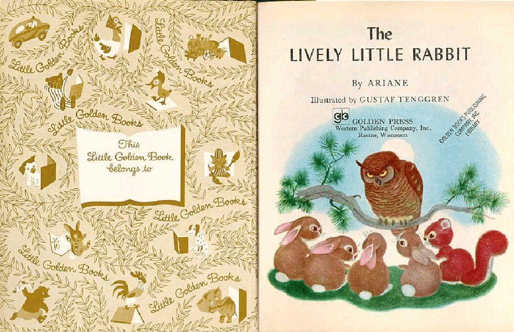 The Lively Little Rabbit (Little Golden Book 551) (1973).pdf,第2页预览