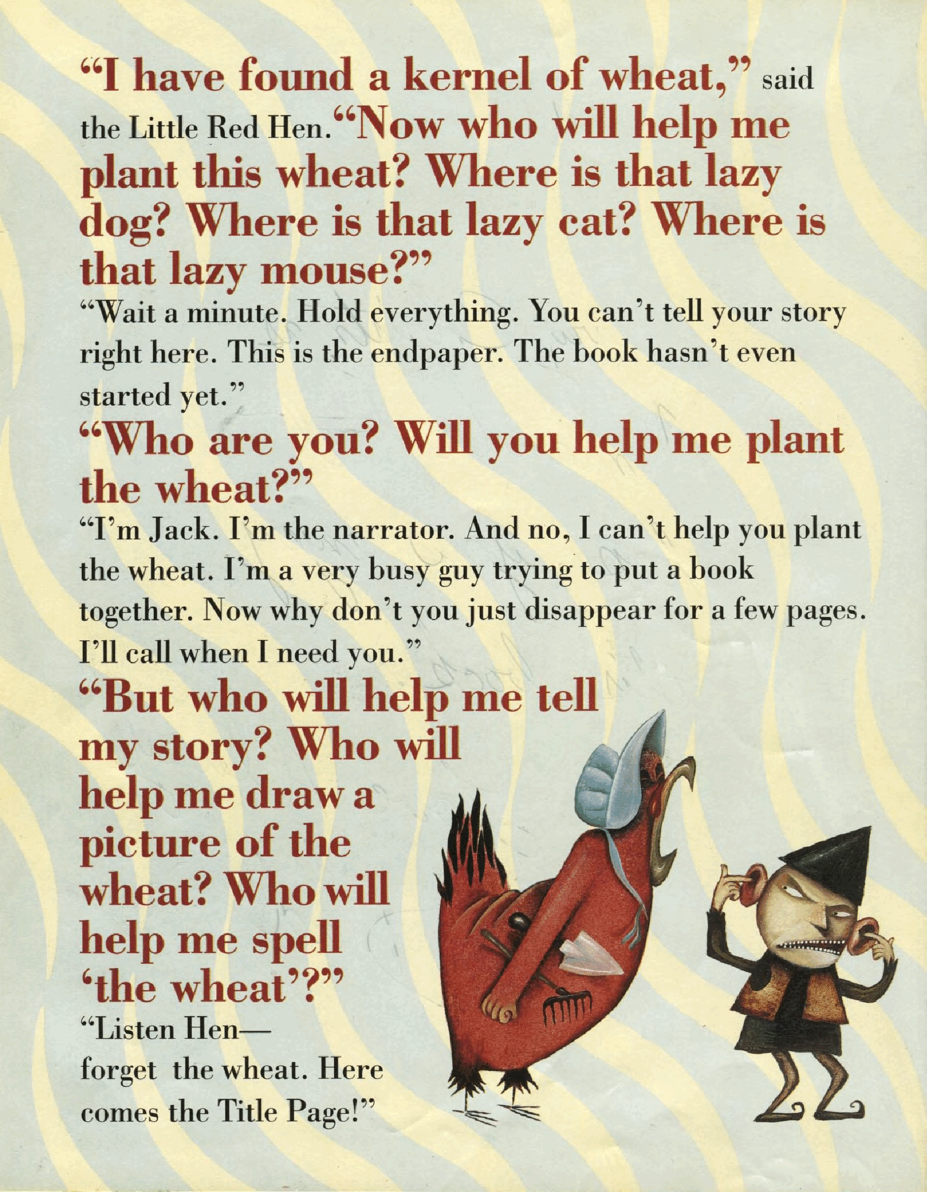 The Stinky Cheese Man and Other Fairly Stupid Tales - Jon Scieszka(1992) CAGO.pdf,第3页预览
