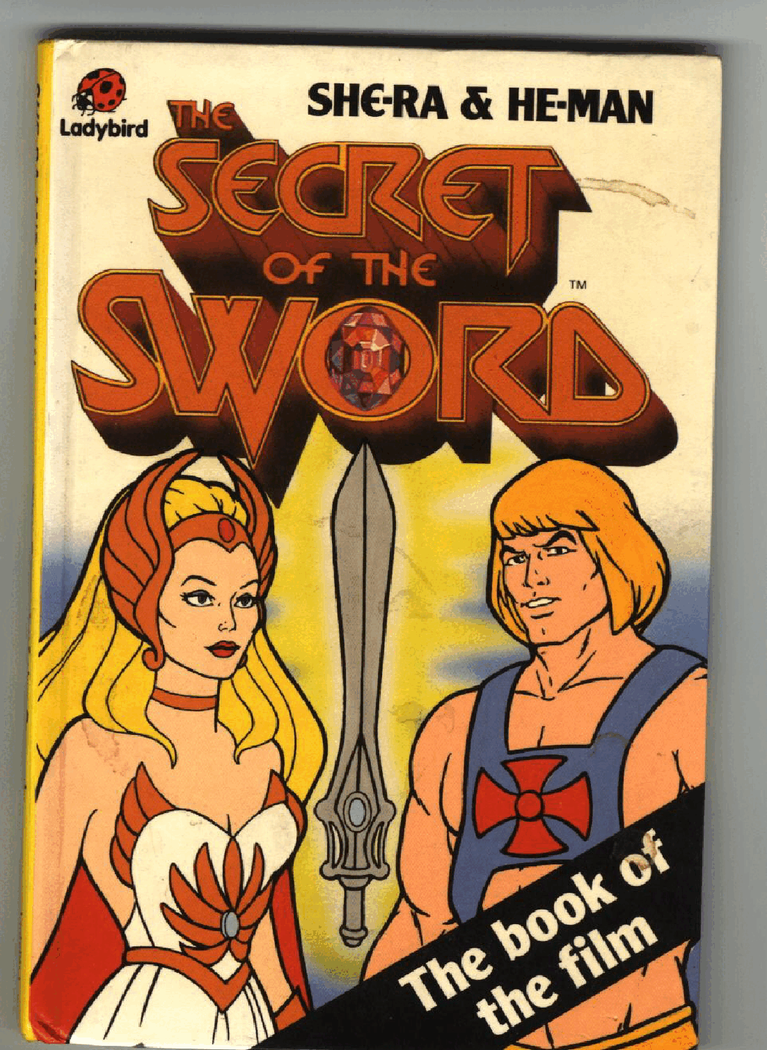 The Secret of the Sword (1986.Ladybird) (Masters of the Universe).pdf,第1页预览