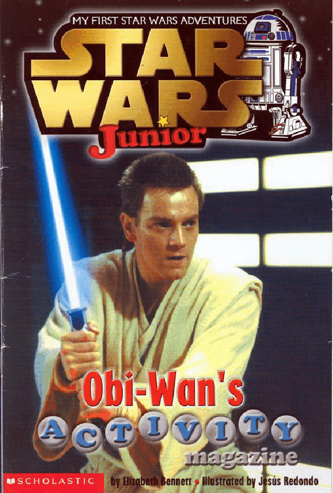 Star Wars Junior - Obi-Wan's Activity Magazine (Scholastic) (1999).pdf,第1页预览