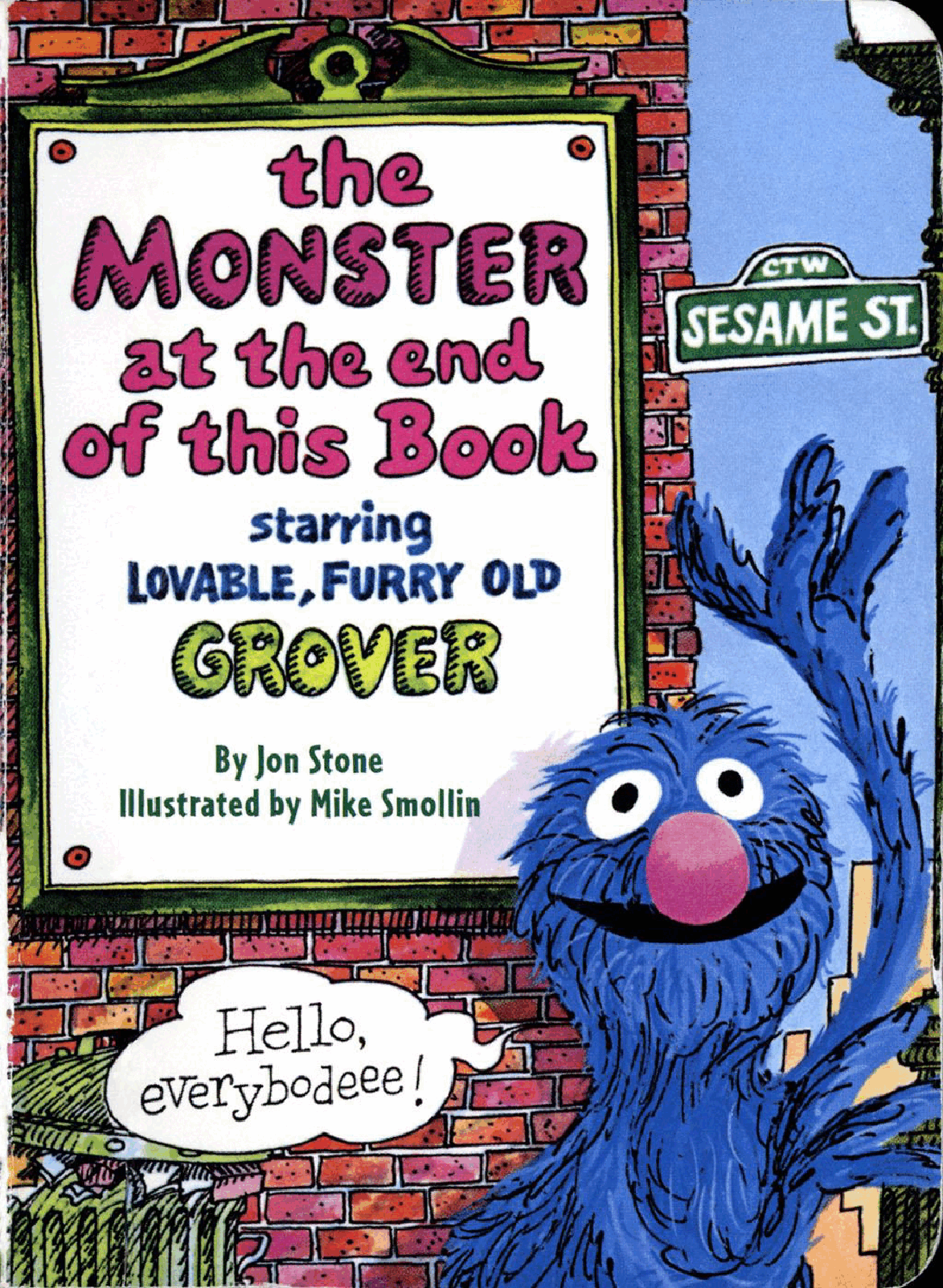The Monster At The End Of This Book (CTW) (2000) (Sesame Street) (Rumplestiltskin-DCP).pdf,第1页预览