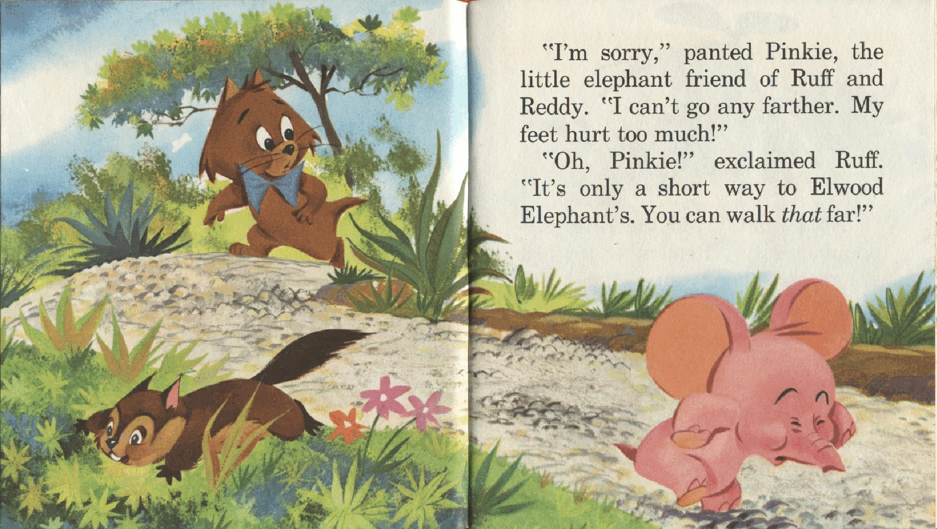 Tell-A-Tale #2567 (2608 on book) - Ruff and Reddy Go To A Party (1958) (ComiCrazys).pdf,第3页预览
