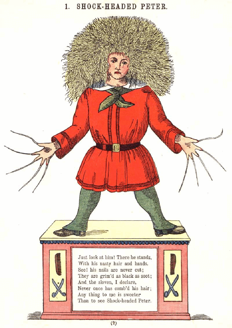 Struwwelpeter by Heinrich Hoffmann (1848.UK Edition) (Early Comics Archive).pdf,第3页预览