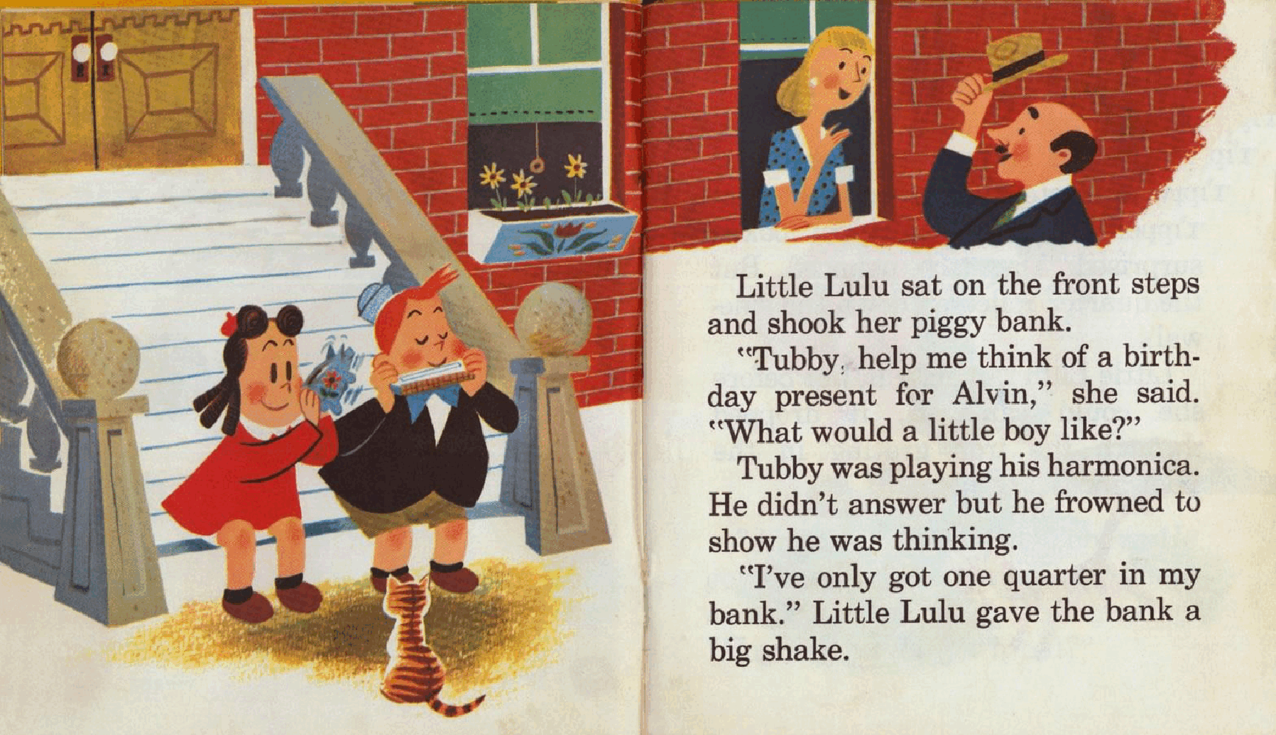 Tell-A-Tale #2649 - Marge's Little Lulu Uses Her Head (1955) (Freckled Derelict).pdf,第3页预览