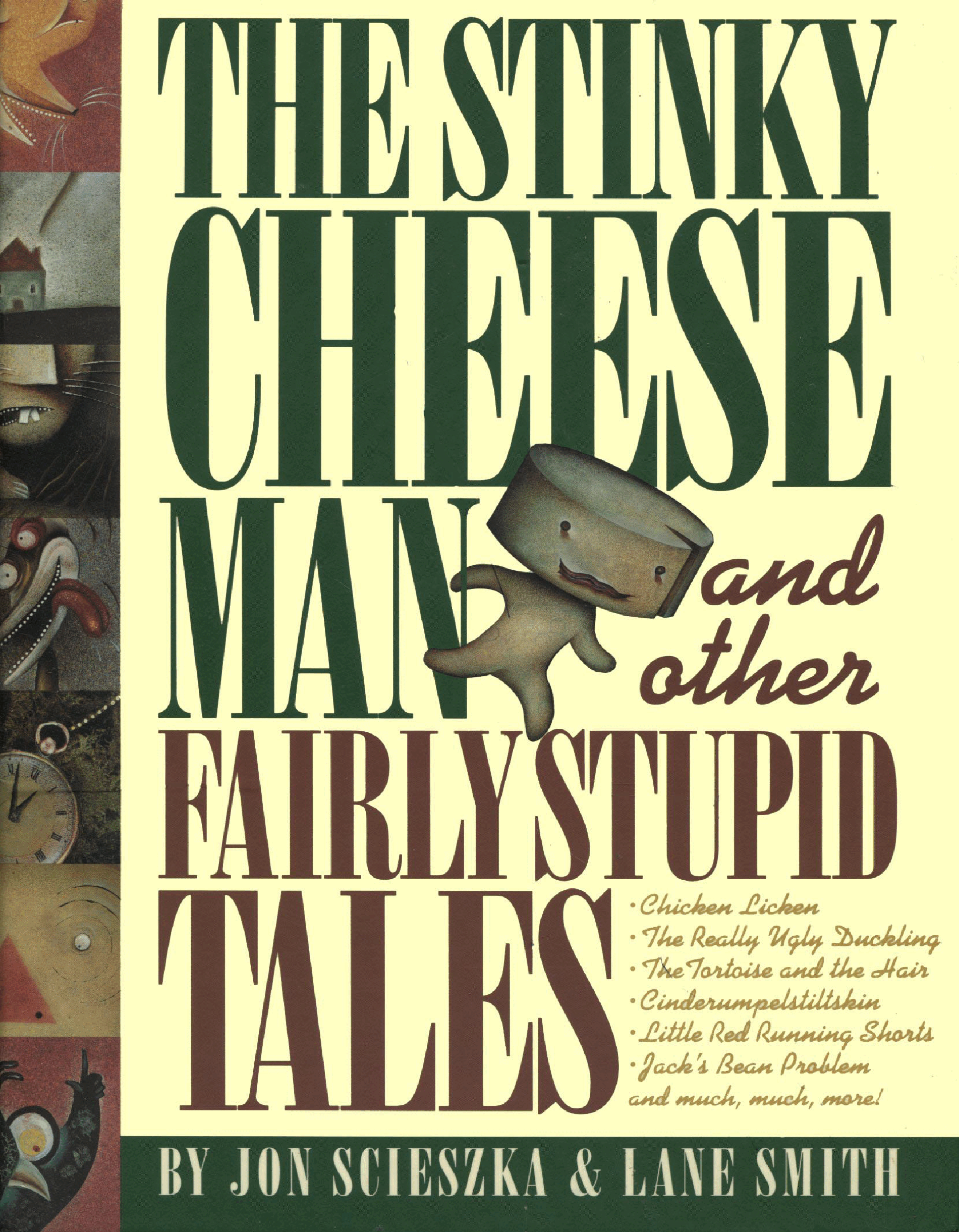 The Stinky Cheese Man and Other Fairly Stupid Tales - Jon Scieszka(1992) CAGO.pdf,第1页预览