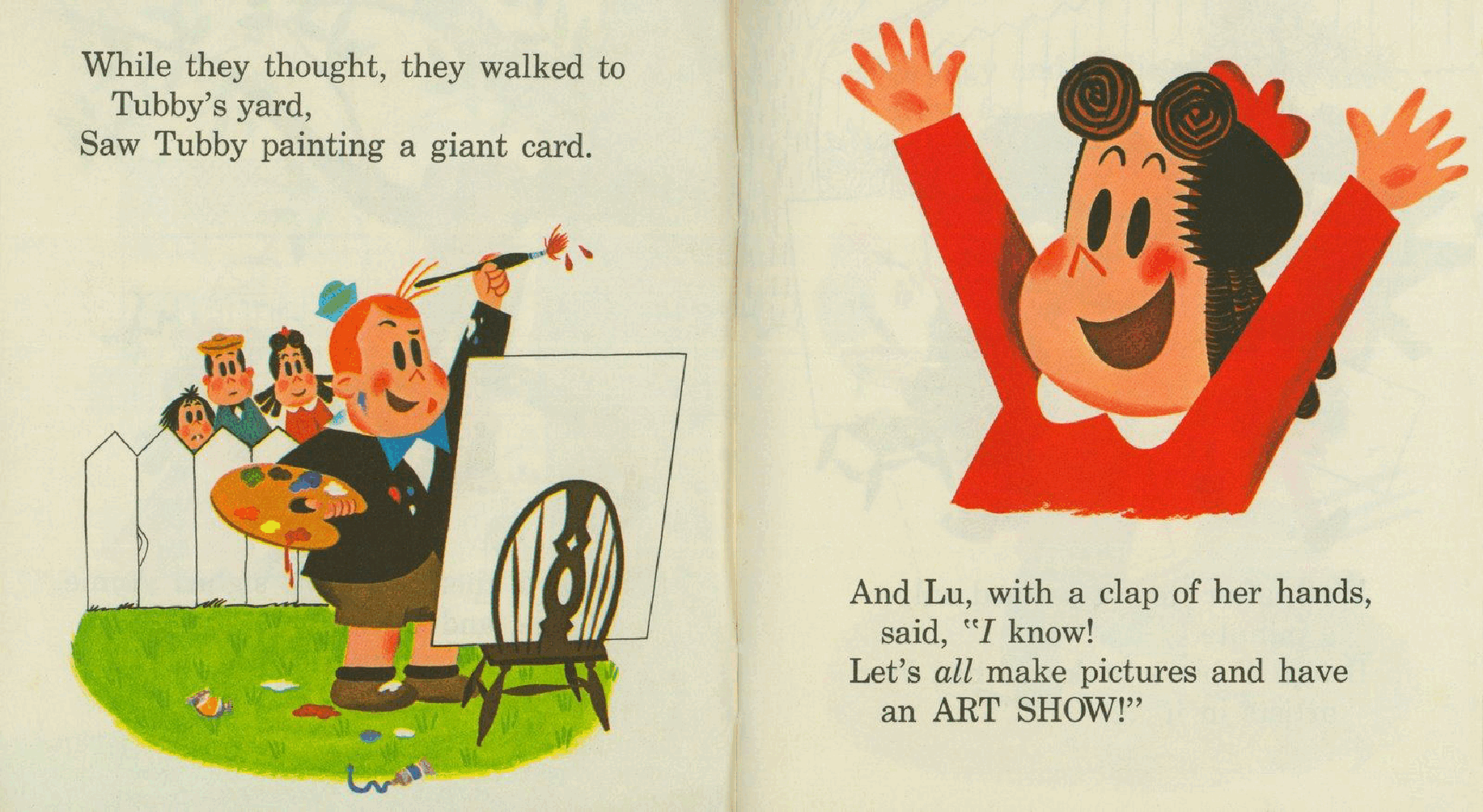 Tell-A-Tale 2622 - Marge's Little Lulu Has An Art Show (1964) (goldengems).pdf,第4页预览