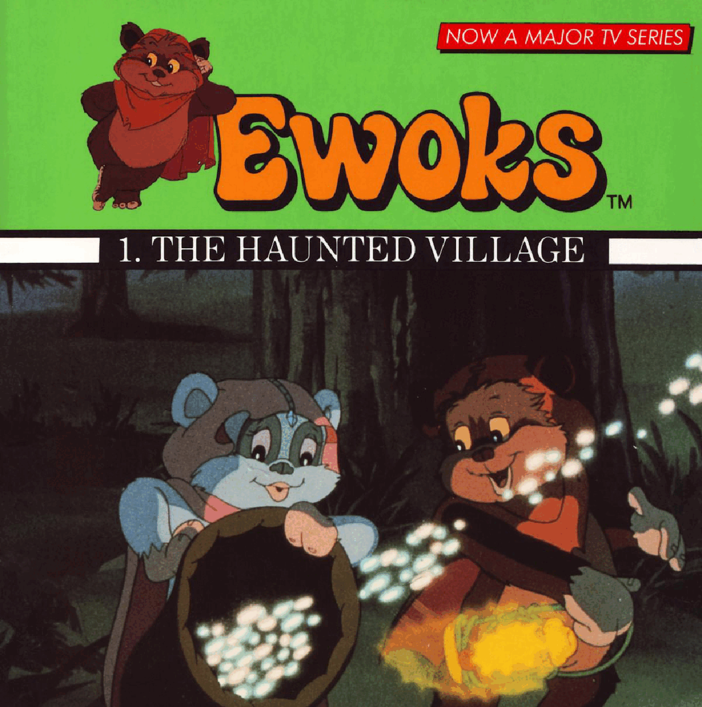 Star Wars Ewoks 01 - The Haunted Village (Dragon) (1987) (stefcuk).pdf,第1页预览