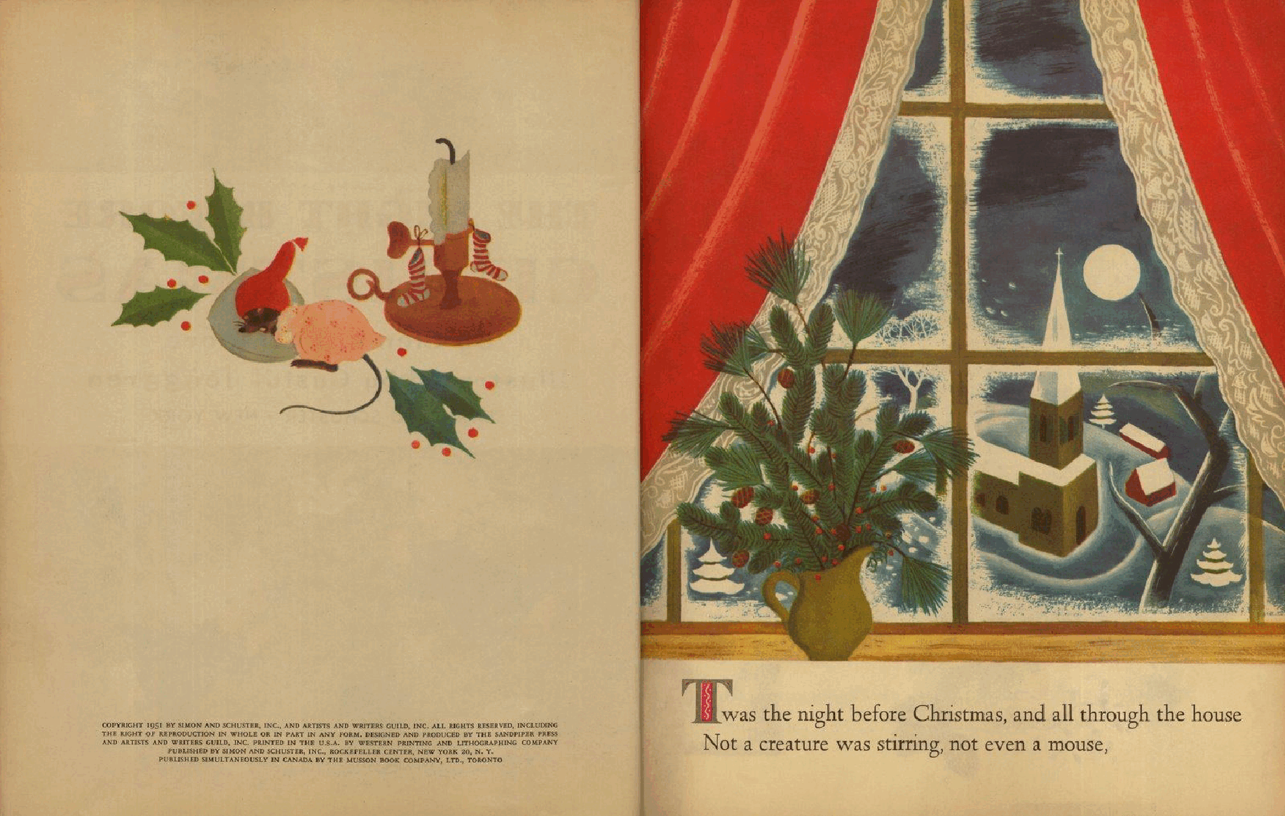 Tenggren's The Night Before Christmas (1951) (goldengems).pdf,第4页预览