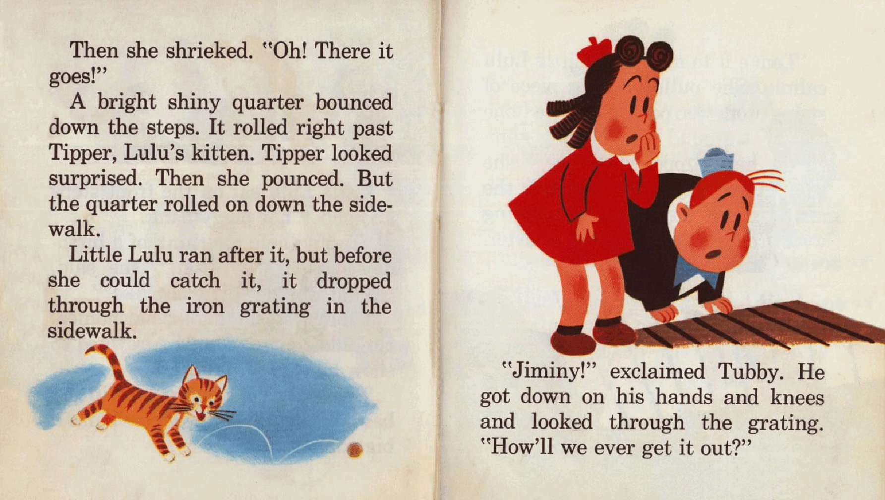 Tell-A-Tale #2649 - Marge's Little Lulu Uses Her Head (1955) (Freckled Derelict).pdf,第4页预览