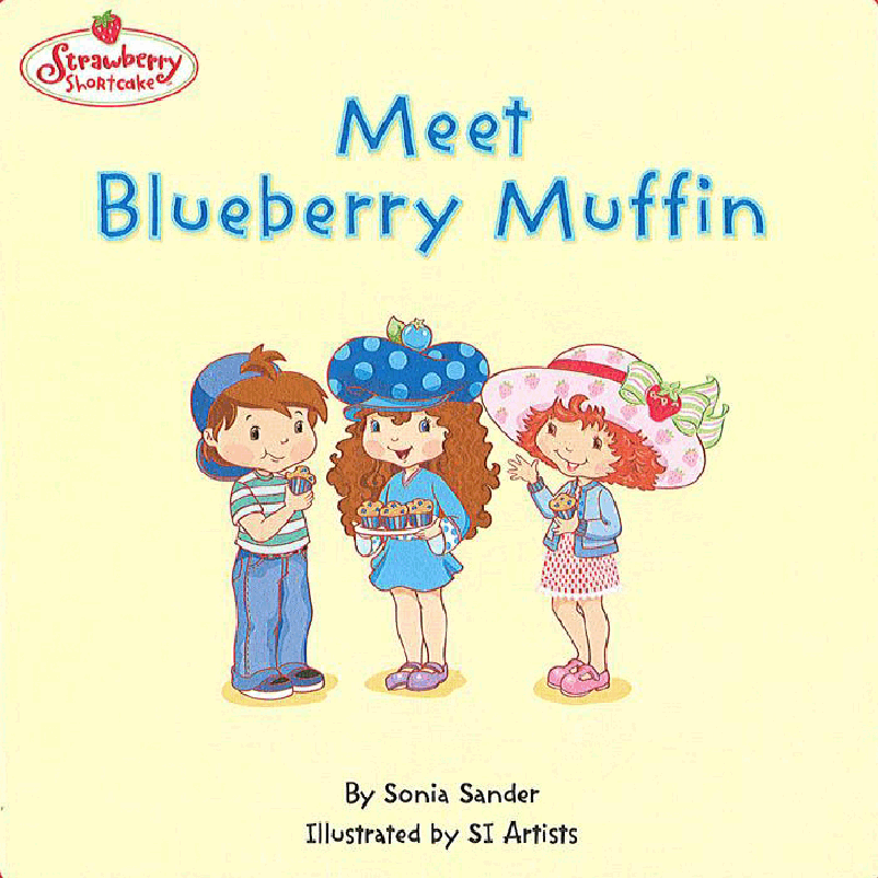 Strawberry Shortcake - Meet Blueberry Muffin (2004).pdf，第1页预览