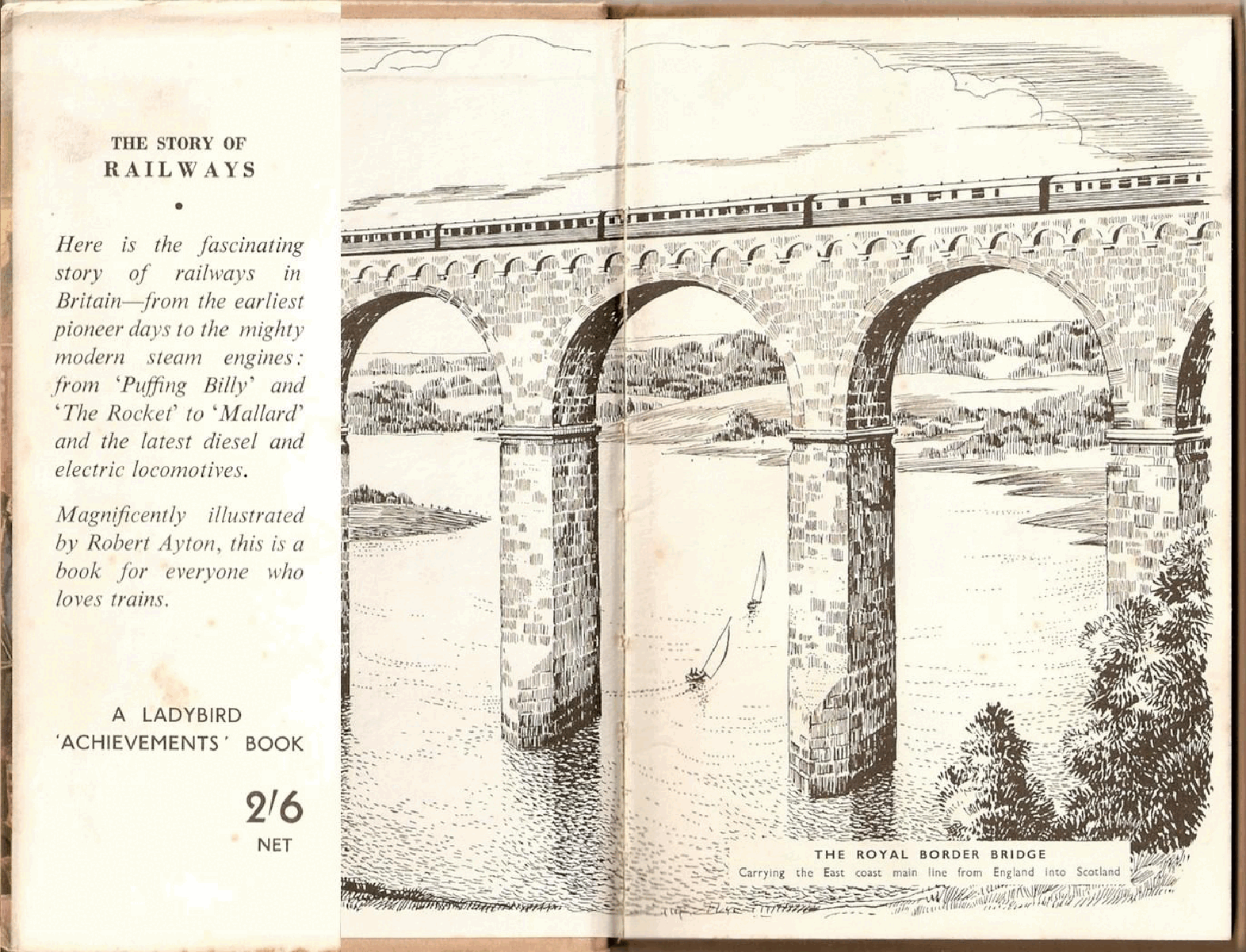 The Story of Railways (1961) (Ladybird Books Series 601).pdf，第2页预览