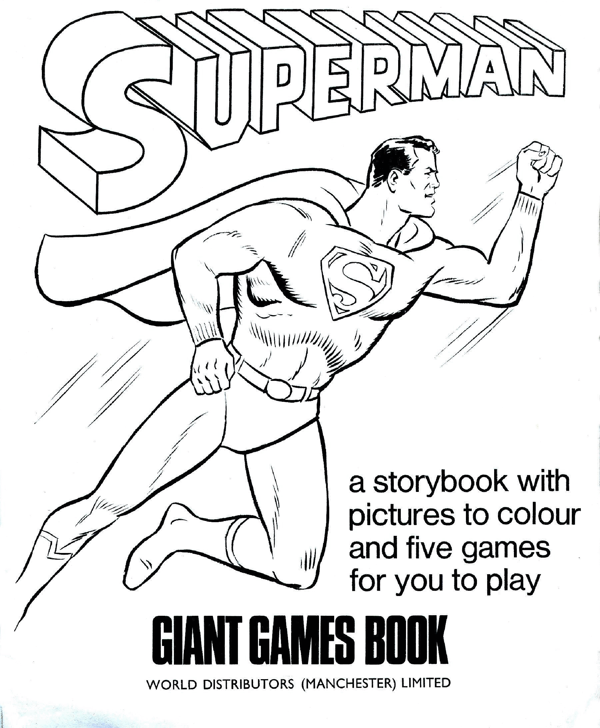 Superman Giant Games Book (1967) (WDL) (missing centre pages).pdf,第2页预览