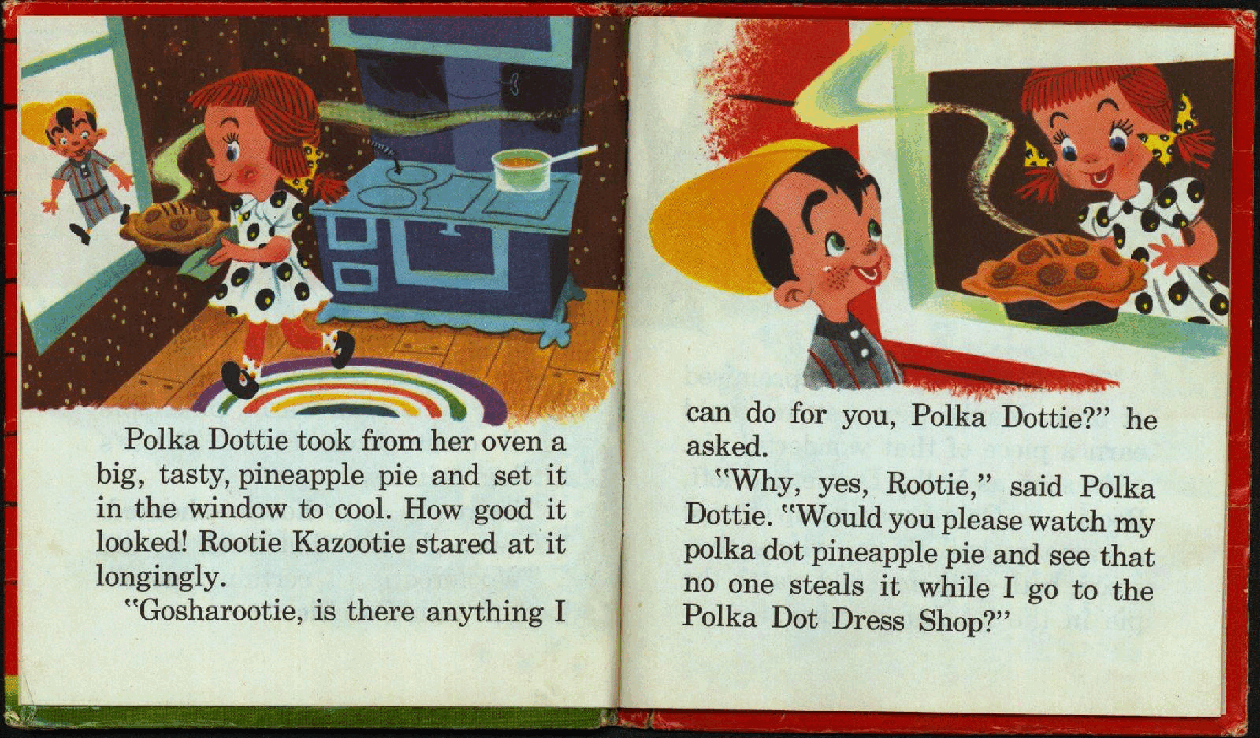 Tell-a-Tale nu - Rootie Kazootie and the Pineapple Pies (1953) (Freckled Derelict).pdf,第4页预览