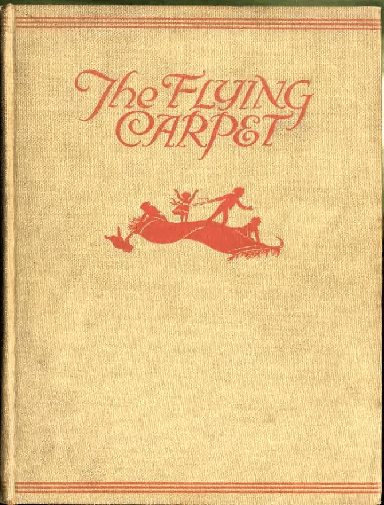 The Flying Carpet (Charles Scribner's Sons) (1925).pdf，第1页预览