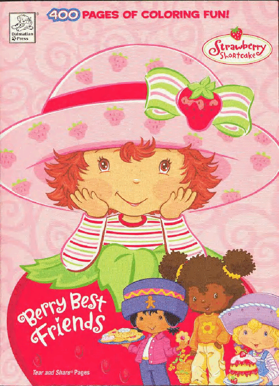 Strawberry Shortcake - Berry Best Friends (2003).pdf,第1页预览
