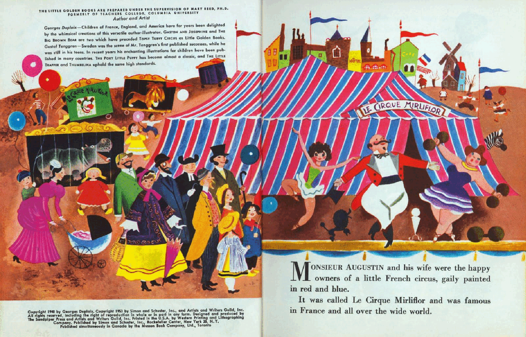 Tenggren's Topsy Turvy Circus (1940) (Little Golden Book) (goldengems).pdf,第3页预览