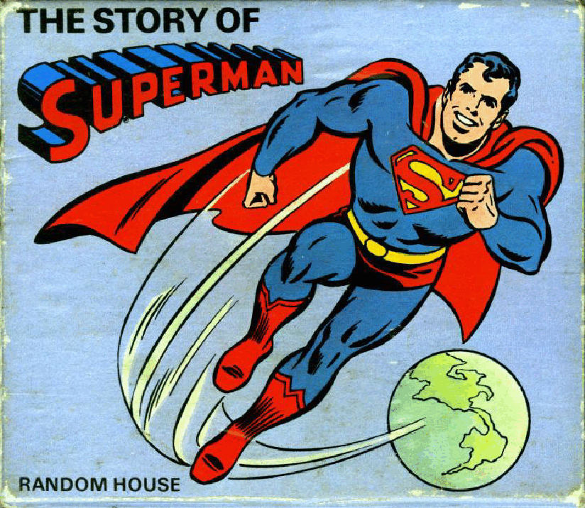 Story of Superman (Random House) (1980).pdf,第1页预览