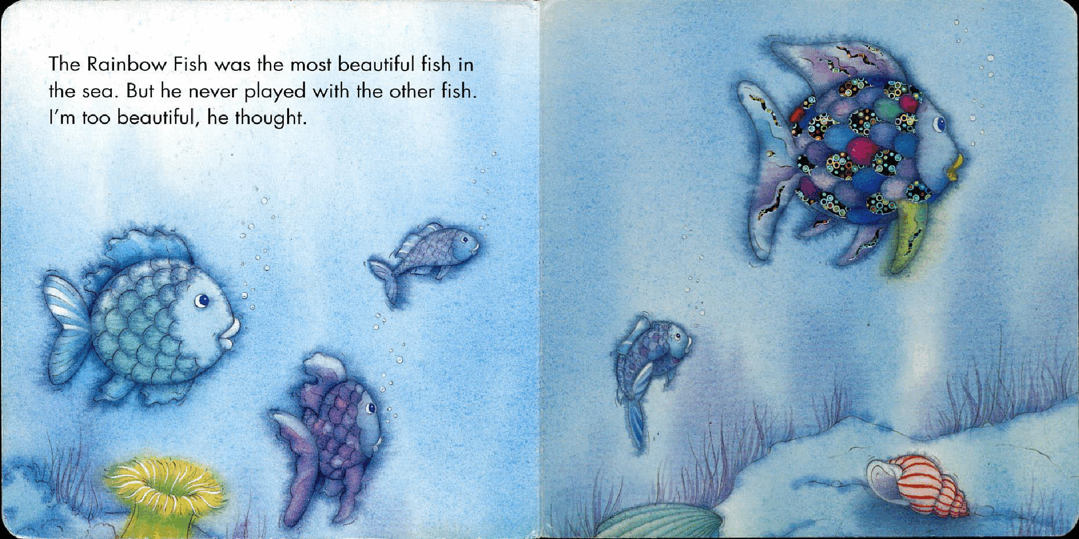 The Rainbow Fish (1996).pdf,第2页预览