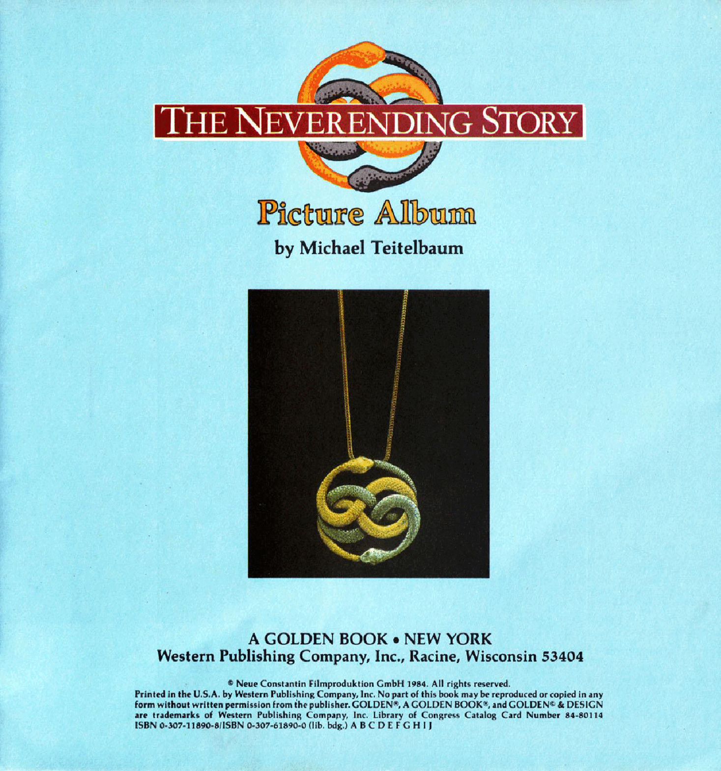 The Neverending Story Picture Album(1984 - Golden Books)(c2c)(getfreedregs).pdf,第4页预览