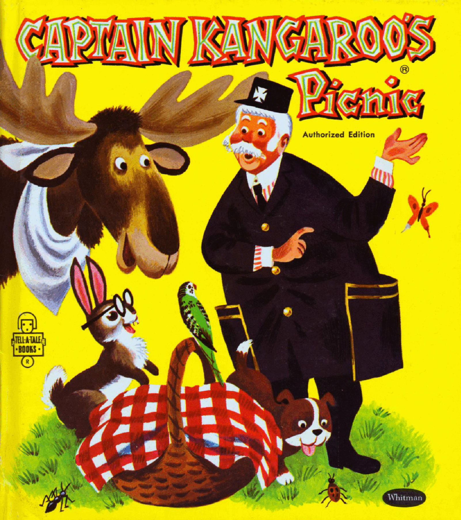 Tell-A-Tale 2610 - Captain Kangaroo's Picnic (1959) (goldengems).pdf,第1页预览