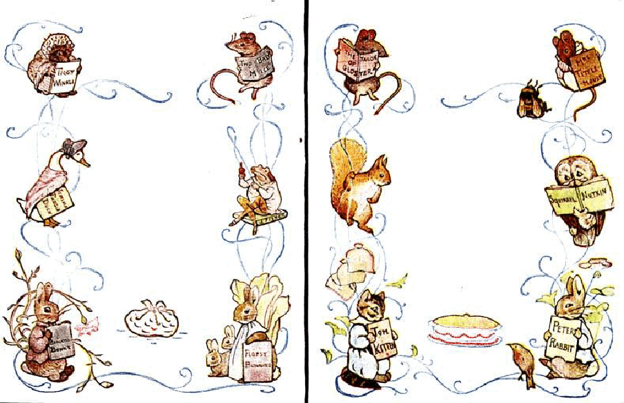 The Tale of Little Pig Robinson (Frederick Warne & Co) (1930) (Beatrix Potter).pdf,第2页预览