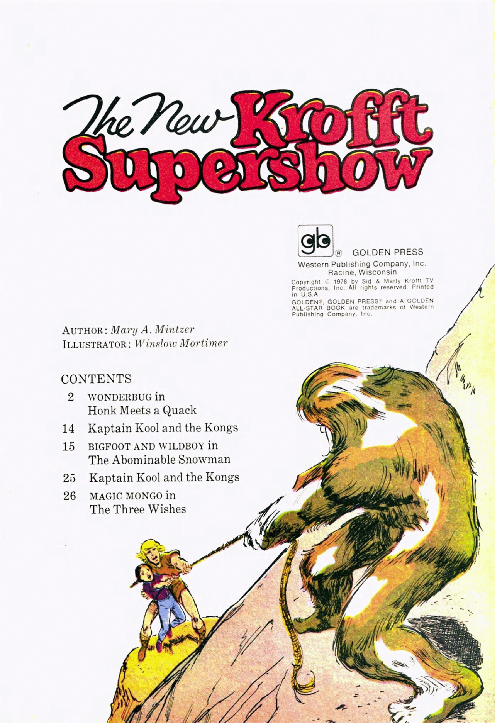 The New Krofft Supershow (A Golden All Star Book) (1978) (vinnierattolle).pdf,第2页预览