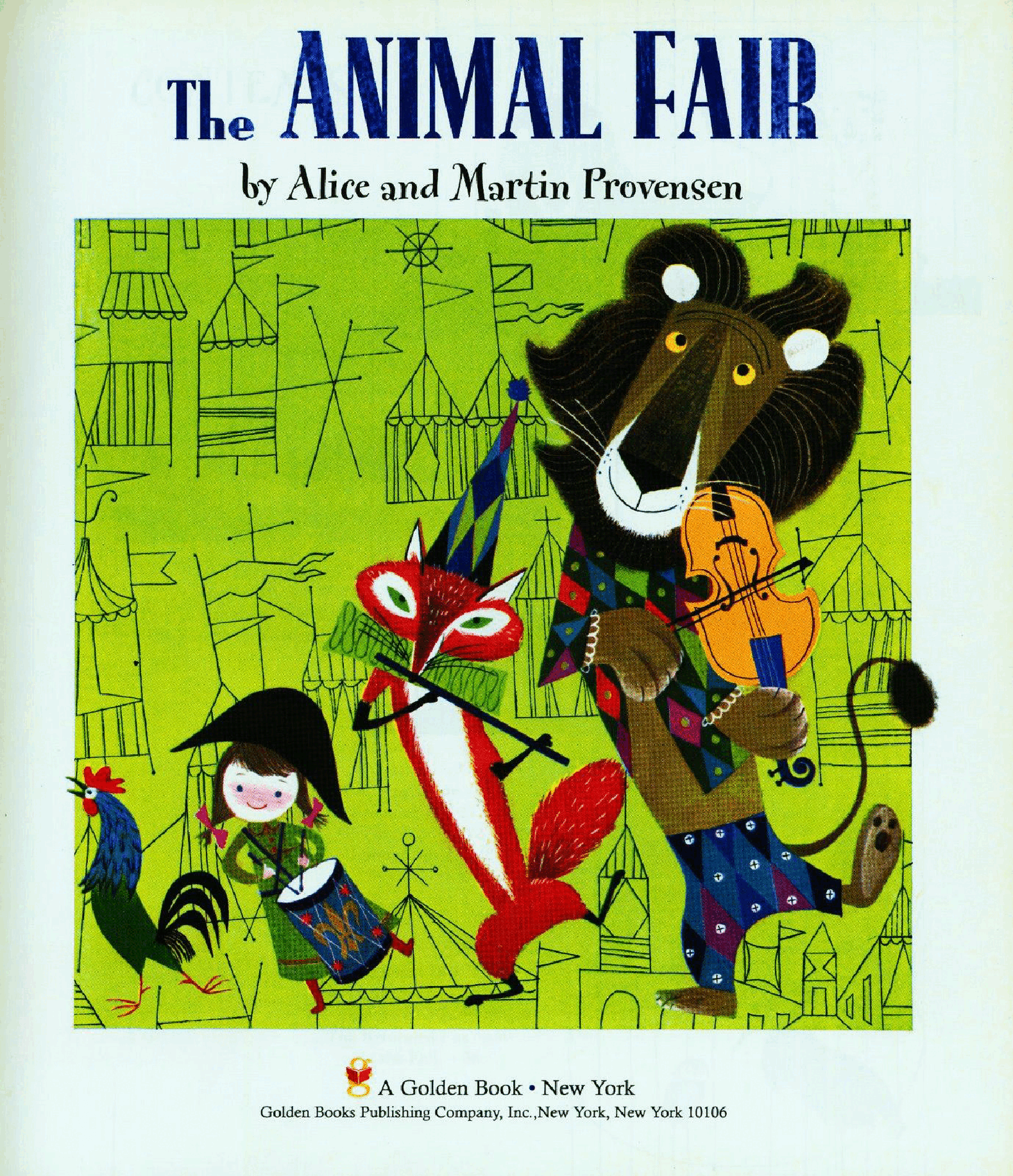 The Animal Fair (1980) (Golden Book) (goldengems).pdf,第3页预览