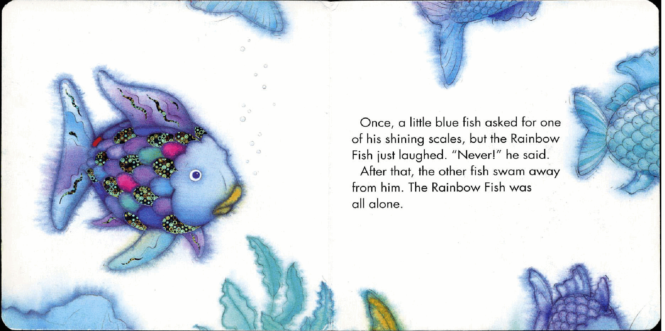 The Rainbow Fish (1996).pdf,第3页预览
