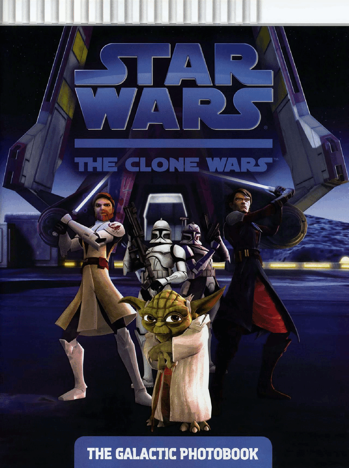 Star Wars The Clone Wars - The Galactic Photobook (Penguin Books) (2008) (Plaristes-v).pdf,第1页预览