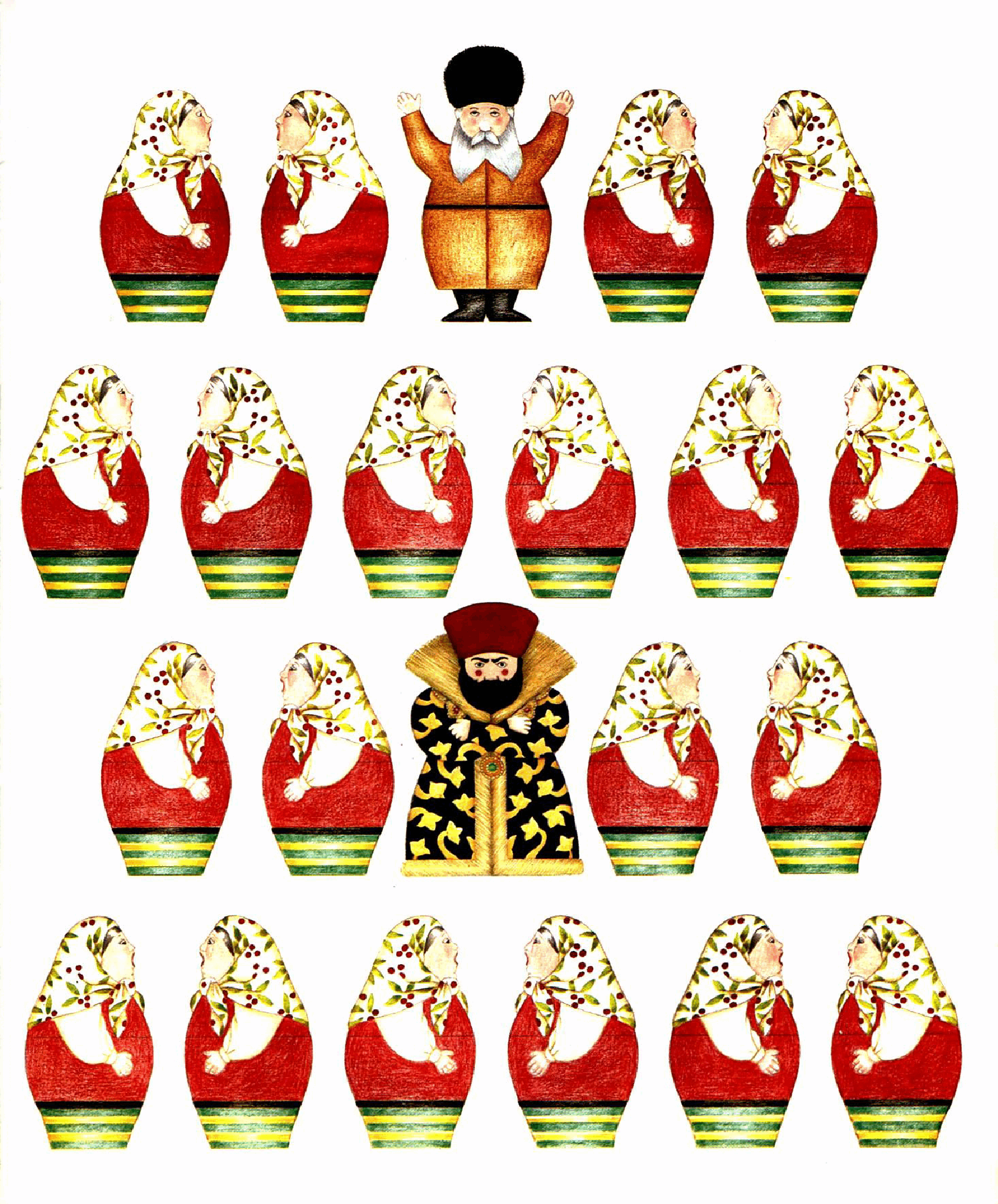 The Gossipy Wife - A Russian Folk Tale - 1981 CAGO.pdf,第2页预览