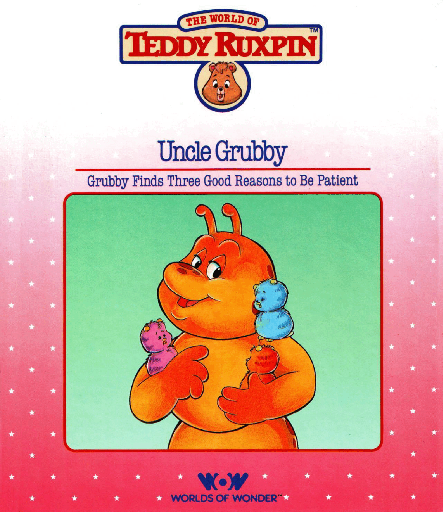 Teddy Ruxpin - Uncle Grubby(1985 - Worlds of Wonder - c2c - getfreedregs).pdf,第1页预览