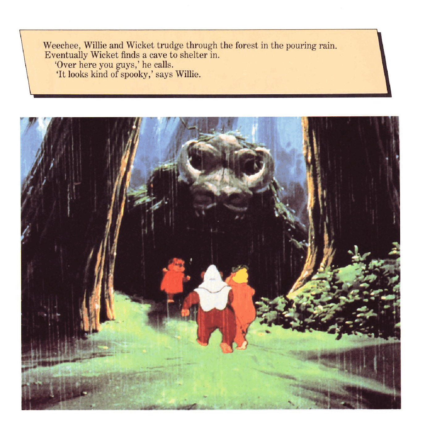 Star Wars Ewoks 04 - Wickets Wagon (Dragon) (1987) (stefcuk).pdf,第3页预览