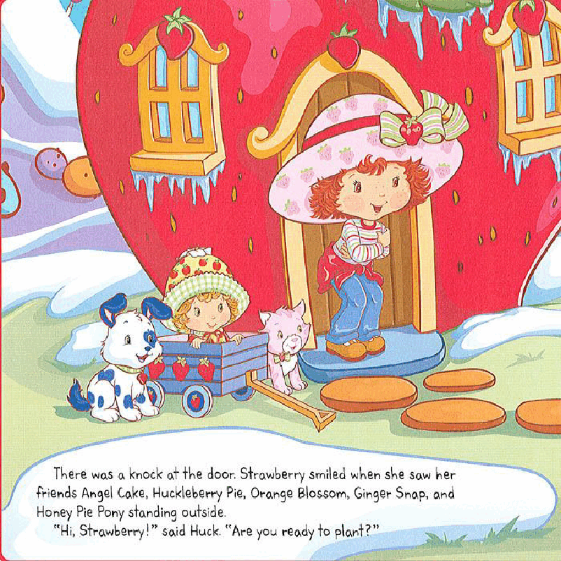Strawberry Shortcake - Spring for Strawberry Shortcake (2004).pdf,第4页预览