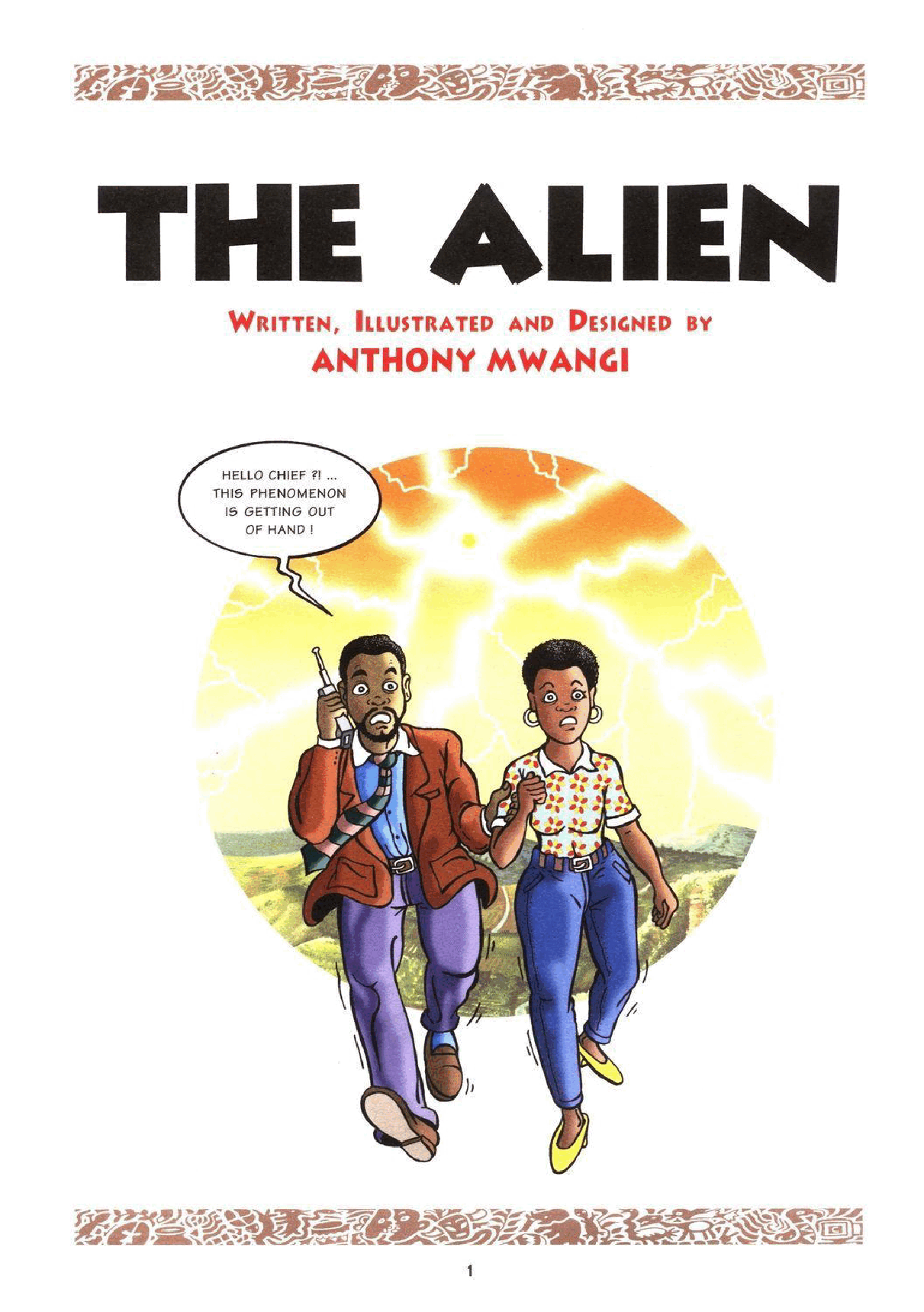 The Alien - Anthony Mwangi (2000) (ICDL).pdf,第2页预览