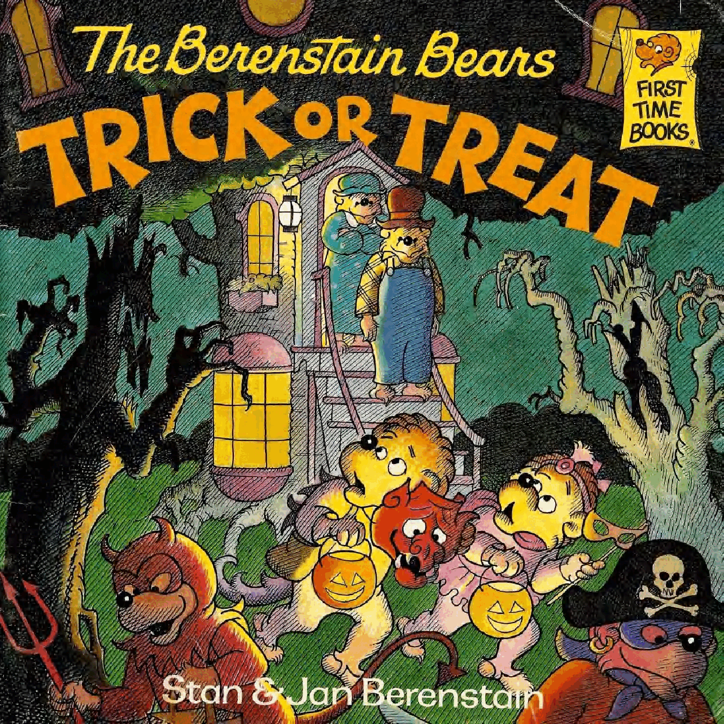 The Berenstain Bears Trick or Treat (1989.Random.House) (Dregula-X).pdf,第1页预览