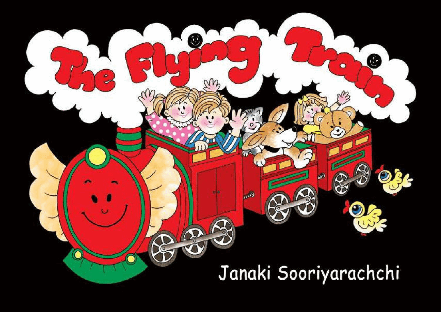 The Flying Train - Janaki Sooriyarachchi (2003) (ICDL).pdf,第1页预览