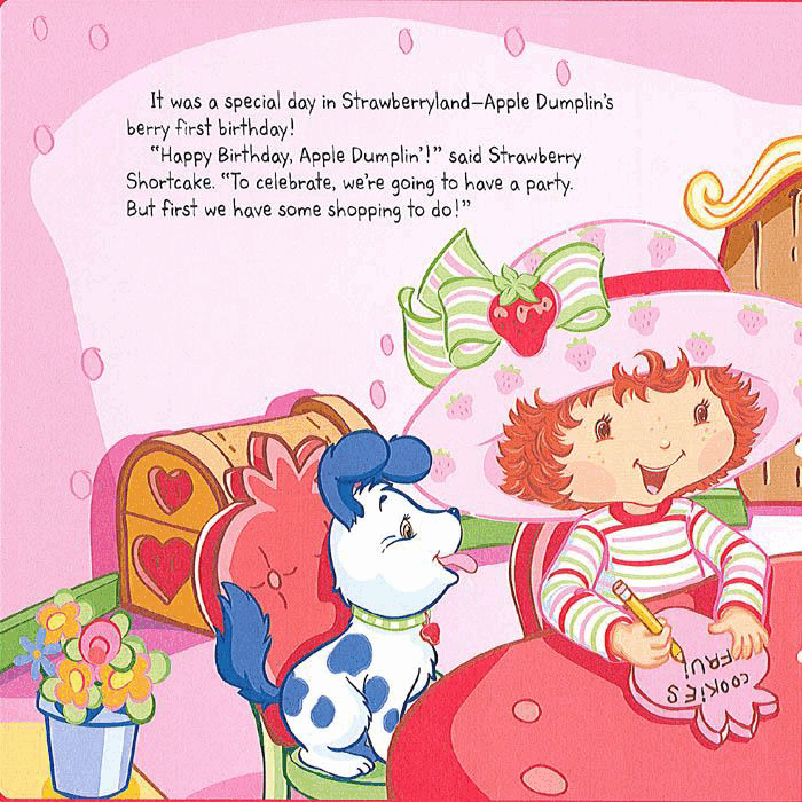Strawberry Shortcake - Meet Strawberry Shortcake (2003).pdf,第2页预览