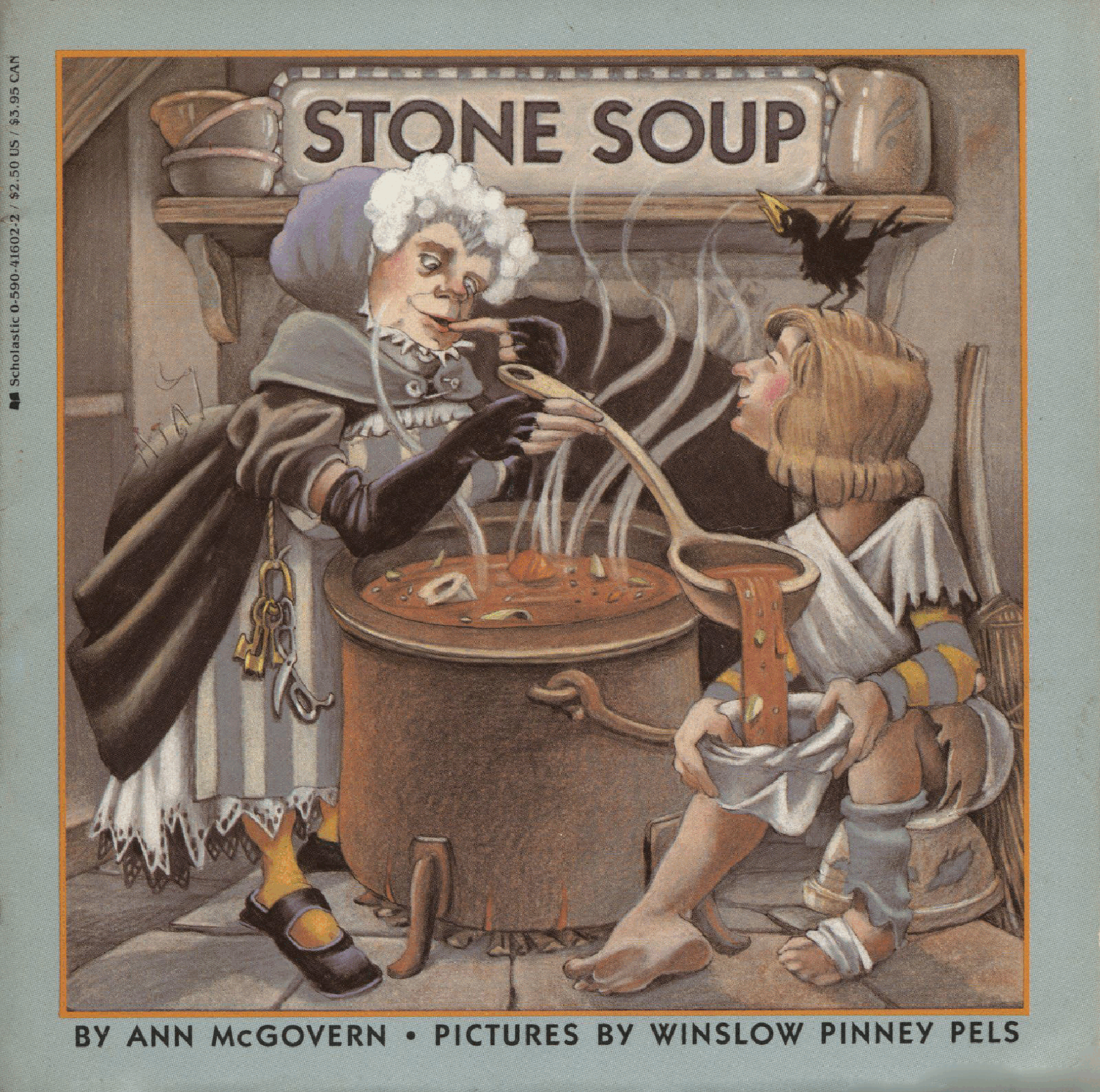 Stone Soup - Ann McGovern 1986 CAGO.pdf,第1页预览