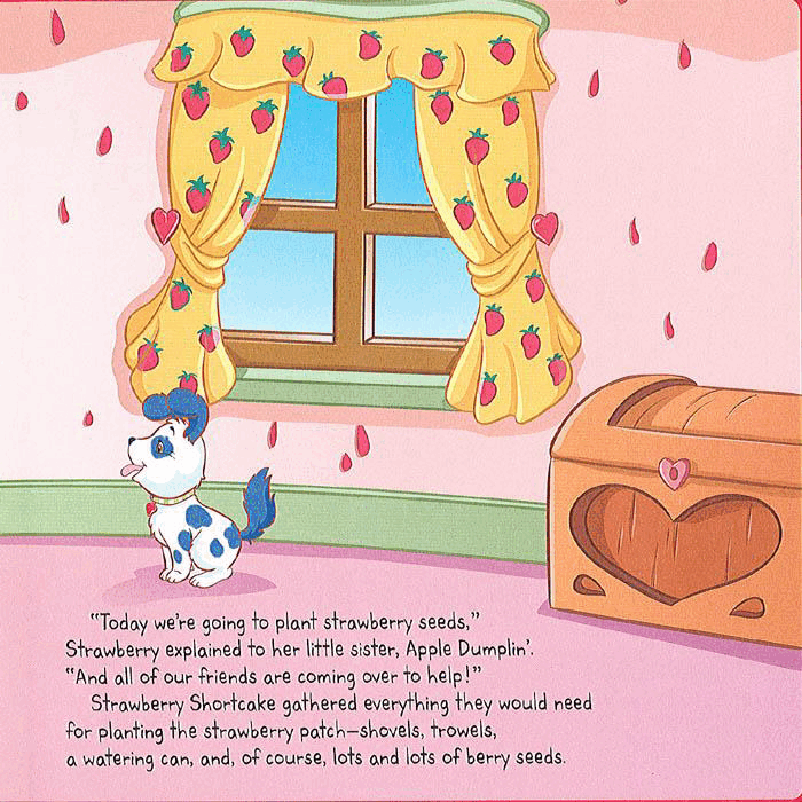 Strawberry Shortcake - Spring for Strawberry Shortcake (2004).pdf,第3页预览